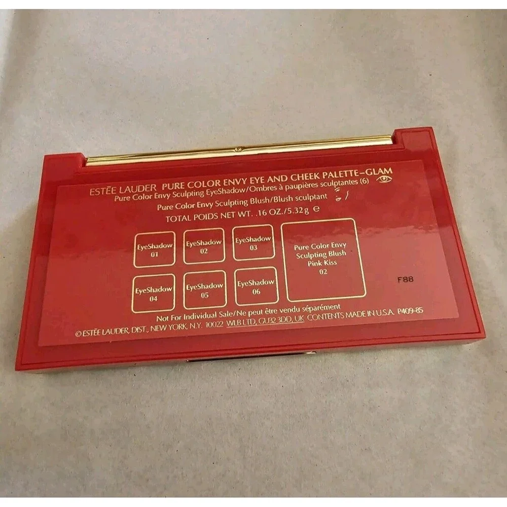 Estee Lauder Pure Color Envy Eyeshadow & Cheek Palette - Glam  ~NEW~